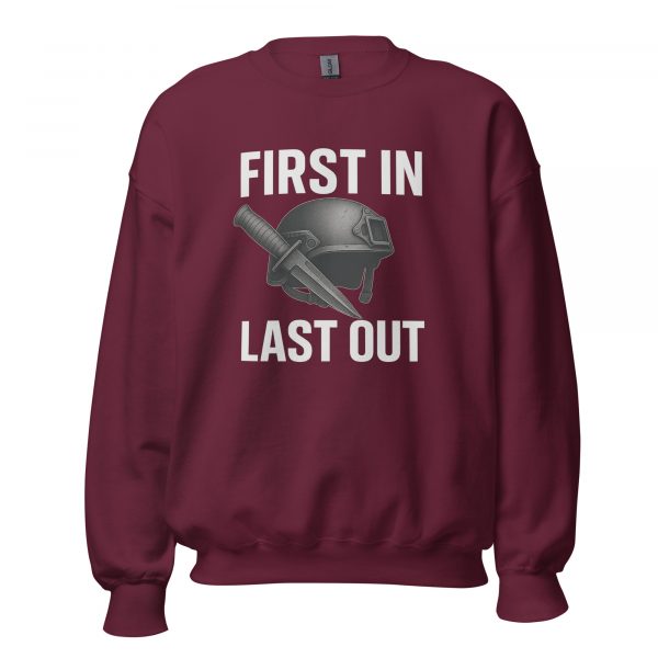 First In Last Out Crewneck | Classic | S-XL