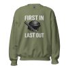 First In Last Out Crewneck | Classic | S-XL