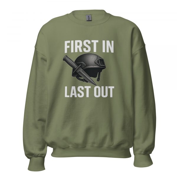 First In Last Out Crewneck | Classic | S-XL