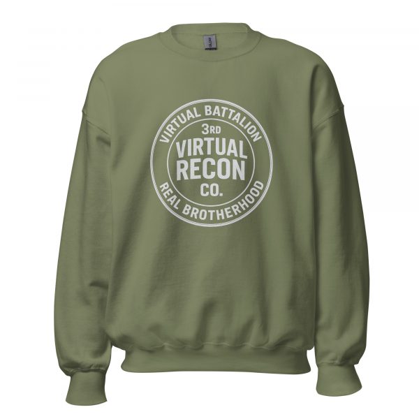 Virtual Battalion Real Brotherhood Crewneck | Classic | S-XL