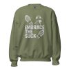 Embrace The Suck Crewneck | Classic | 2-5X