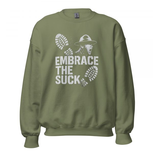 Embrace The Suck Crewneck | Classic | 2-5X