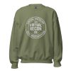 unisex-crew-neck-sweatshirt-military-green-front-68c3405aedd17.jpg Virtual Battalion Real Brotherhood Crewneck | Classic | 2-5X