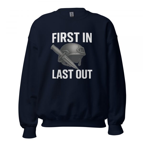 First In Last Out Crewneck | Classic | S-XL