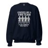Stacked Like A Fireteam Crewneck | Classic | 2-5X