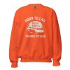 unisex-crew-neck-sweatshirt-orange-front-68b78a1dea9d4.jpg Born To Lag Trained To Lead Crewneck | Classic | S-XL
