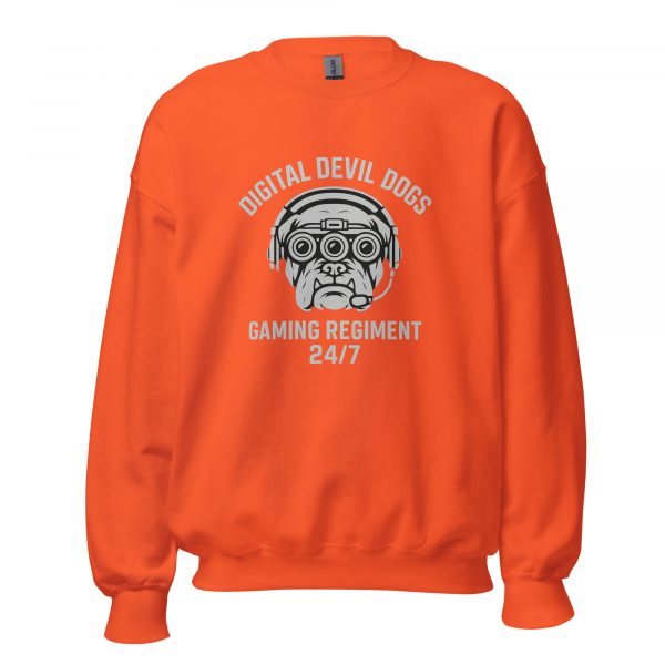 Digital Devil Dogs Crewneck | Classic | S-XL