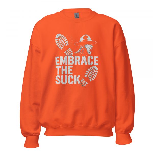 Embrace The Suck Crewneck | Classic | S-XL