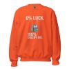 0% Luck 100% Discipline Crewneck | Classic | 2-5X