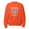 Stacked Like A Fireteam Crewneck | Classic | 2-5X