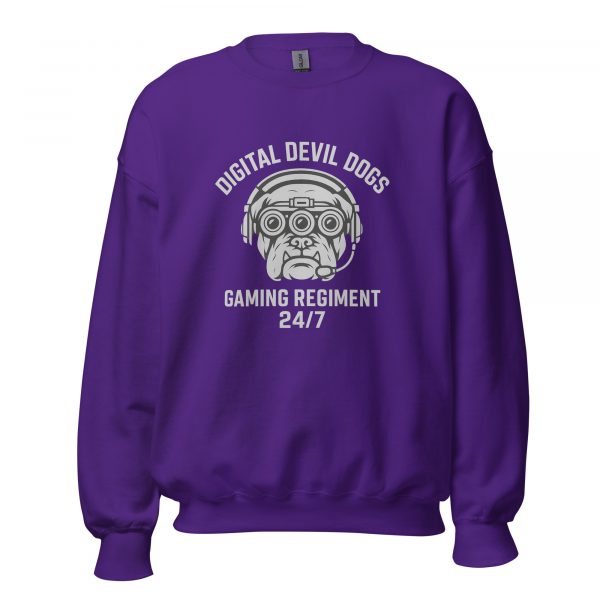Digital Devil Dogs Crewneck | Classic | S-XL
