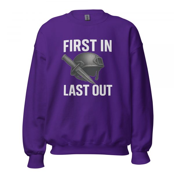 First In Last Out Crewneck | Classic | S-XL