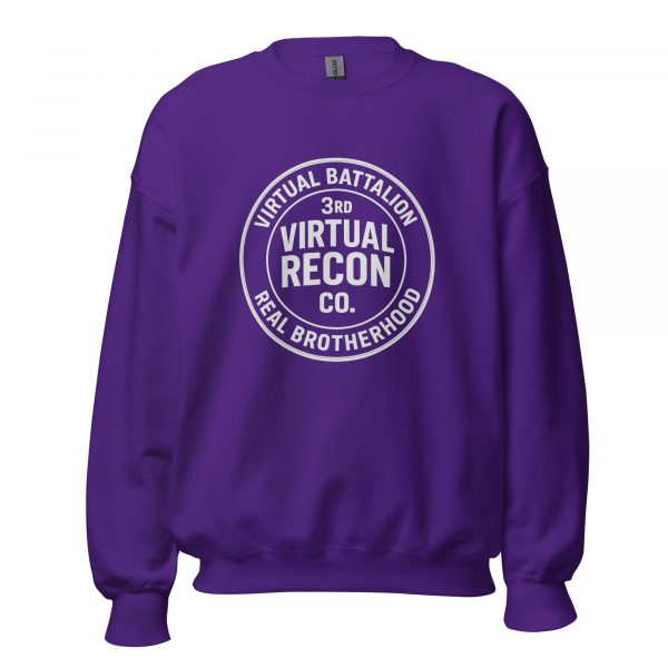 Virtual Battalion Real Brotherhood Crewneck | Classic | S-XL