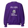 0% Luck 100% Discipline Crewneck | Classic | 2-5X