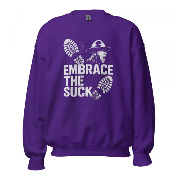 Embrace The Suck Crewneck | Classic | 2-5X