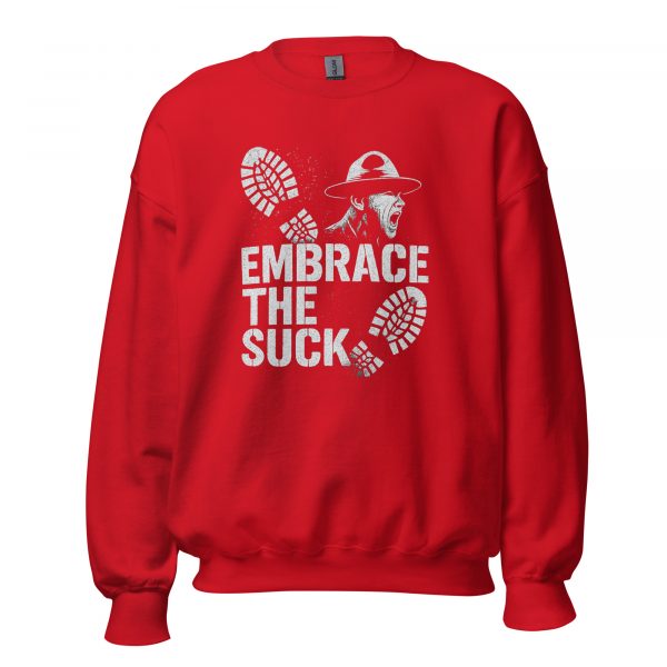 Embrace The Suck Crewneck | Classic | 2-5X