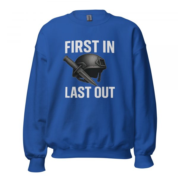 First In Last Out Crewneck | Classic | S-XL