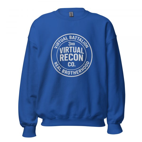 Virtual Battalion Real Brotherhood Crewneck | Classic | S-XL