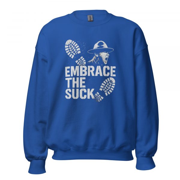 Embrace The Suck Crewneck | Classic | 2-5X