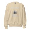 unisex-crew-neck-sweatshirt-sand-front-68b78933aa503.jpg 0% Luck 100% Discipline Crewneck | Classic | S-XL