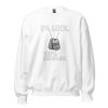 unisex-crew-neck-sweatshirt-white-front-68b78933c04c2.jpg 0% Luck 100% Discipline Crewneck | Classic | S-XL