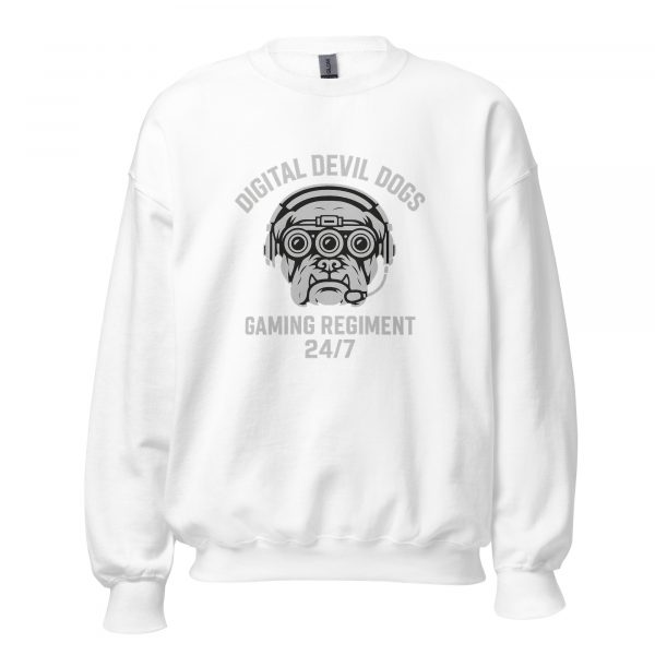 Digital Devil Dogs Crewneck | Classic | S-XL
