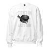 First In Last Out Crewneck | Classic | S-XL