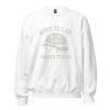 unisex-crew-neck-sweatshirt-white-front-68c33eb4db62e.jpg Born To Lag Trained To Lead Crewneck | Classic | 2-5X
