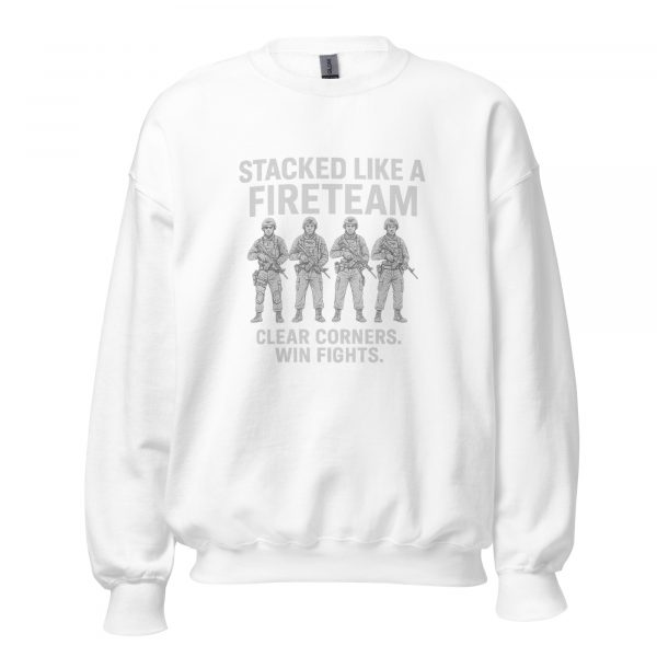Stacked Like A Fireteam Crewneck | Classic | 2-5X