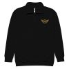 Old Gold Embroidered Logo 1/4 Zip Fleece | Premium | S-XL