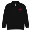 Flamingo Embroidered Logo 1/4 Zip Fleece Pullover | Premium | S-XL