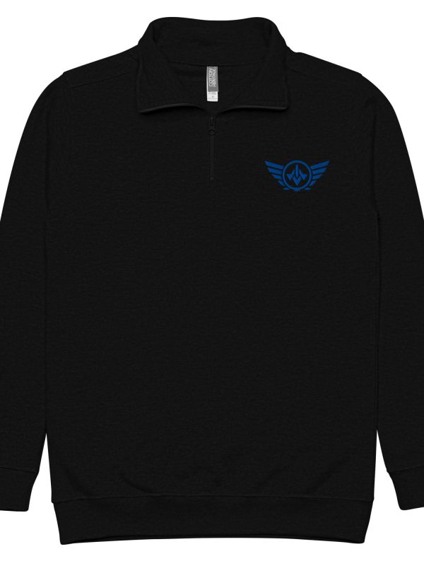 Royale Embroidered Logo 1/4 Zip Fleece Pullover | Premium | S-XL