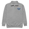 Royale Embroidered Logo 1/4 Zip Fleece Pullover | Premium | S-XL