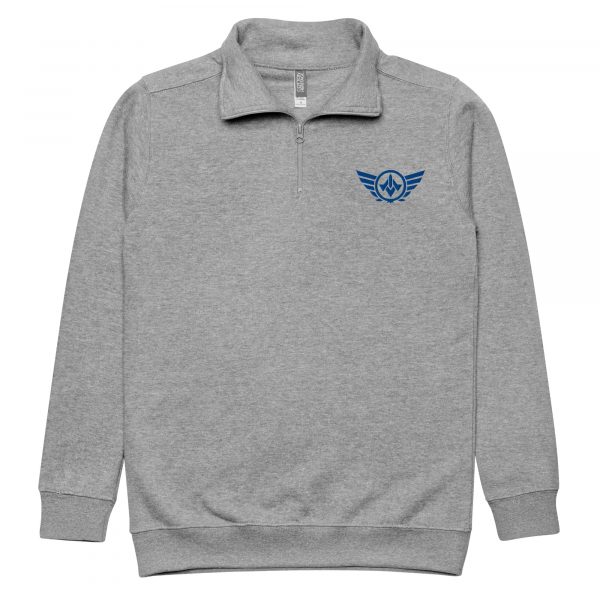 Royale Embroidered Logo 1/4 Zip Fleece Pullover | Premium | S-XL