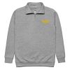 Gold Embroidered Logo 1/4 Zip Fleece Pullover | Premium | 2-3X