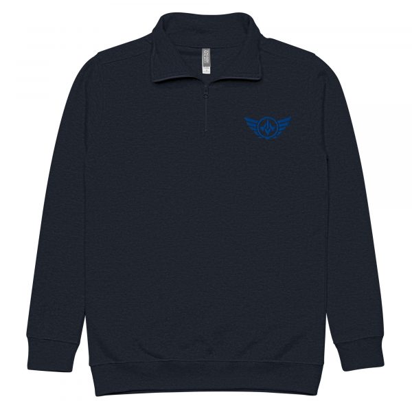 Royale Embroidered Logo 1/4 Zip Fleece Pullover | Premium | S-XL
