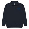 Royal Embroidered Logo 1/4 Zip Fleece Pullover | Premium | 2-3X