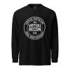 Virtual Battalion Real Brotherhood Long Sleeve | Premium Heavyweight | S-XL