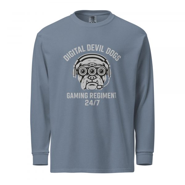 Digital Devil Dogs Long Sleeve | Premium Heavyweight | 2-3X