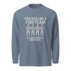 Stacked Like A Fireteam Long Sleeve | Premium Heavyweight | 2-3X