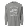 unisex-garment-dyed-heavyweight-long-sleeve-shirt-grey-front-68b688fe02782.jpg Boots, Bullets, and Bandwidth Long Sleeve | Premium Heavyweight | S-XL