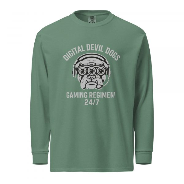 Digital Devil Dogs Long Sleeve | Premium Heavyweight | S-XL