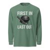 First In First Out Long Sleeve | Premium Heavyweight | S-XL