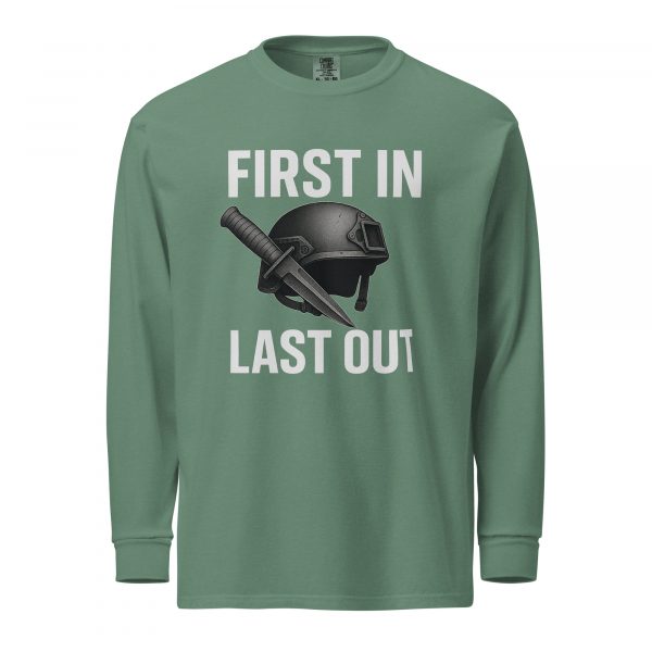 First In First Out Long Sleeve | Premium Heavyweight | S-XL