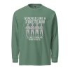 Stacked Like A Fireteam Long Sleeve | Premium Heavyweight | S-XL