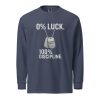 0% Luck 100% Discipline Long Sleeve | Premium Heavyweight | S-XL