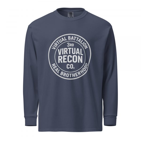 Virtual Battalion Real Brotherhood Long Sleeve | Premium Heavyweight | S-XL