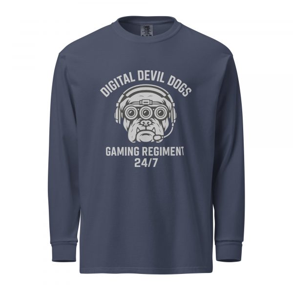 Digital Devil Dogs Long Sleeve | Premium Heavyweight | 2-3X