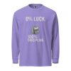 0% Luck 100% Discipline Long Sleeve | Premium Heavyweight | S-XL