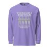 Stacked Like A Fireteam Long Sleeve | Premium Heavyweight | S-XL